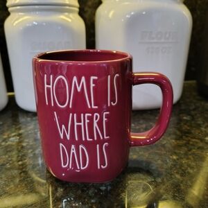 Red Ceramic Mug - Home Dining